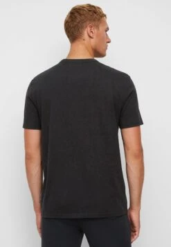 Marc O'Polo AUS HOCHWERTIGER - T-Shirt Basic - Black 8 Marc O'Polo AUS HOCHWERTIGER - T-Shirt Basic - Black -Mode Familie 0001c94eb88f4d018e7231c39b162fa0