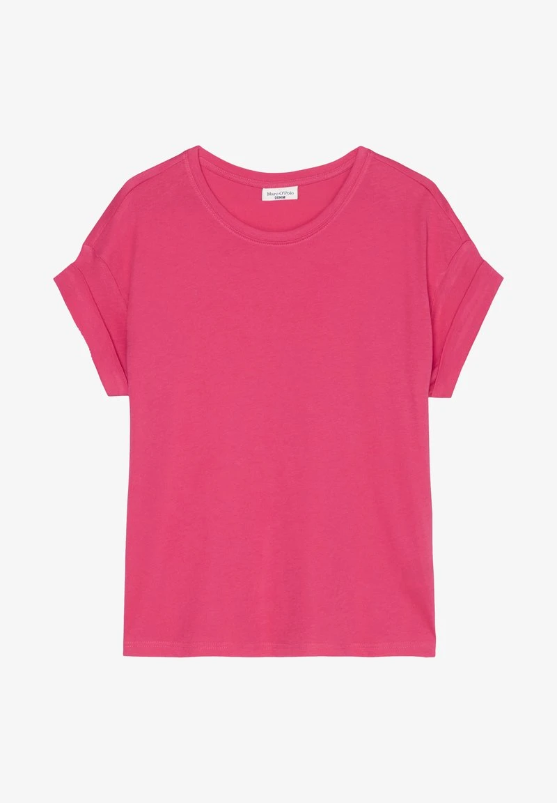 Marc O'Polo DENIM REGULAR - T-Shirt Basic - Fresh Fuschia 2 Marc O'Polo DENIM REGULAR - T-Shirt Basic - Fresh Fuschia – Bild 2