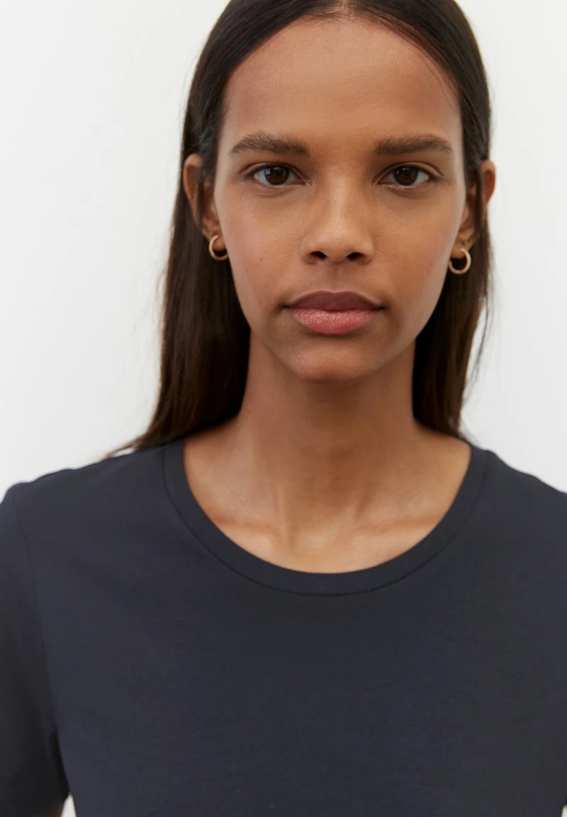 Marc O'Polo T-Shirt Basic - Manic Midnight 5 Marc O'Polo T-Shirt Basic - Manic Midnight – Bild 5