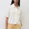 Marc O'Polo DENIM Hemdbluse - Scandinavian White