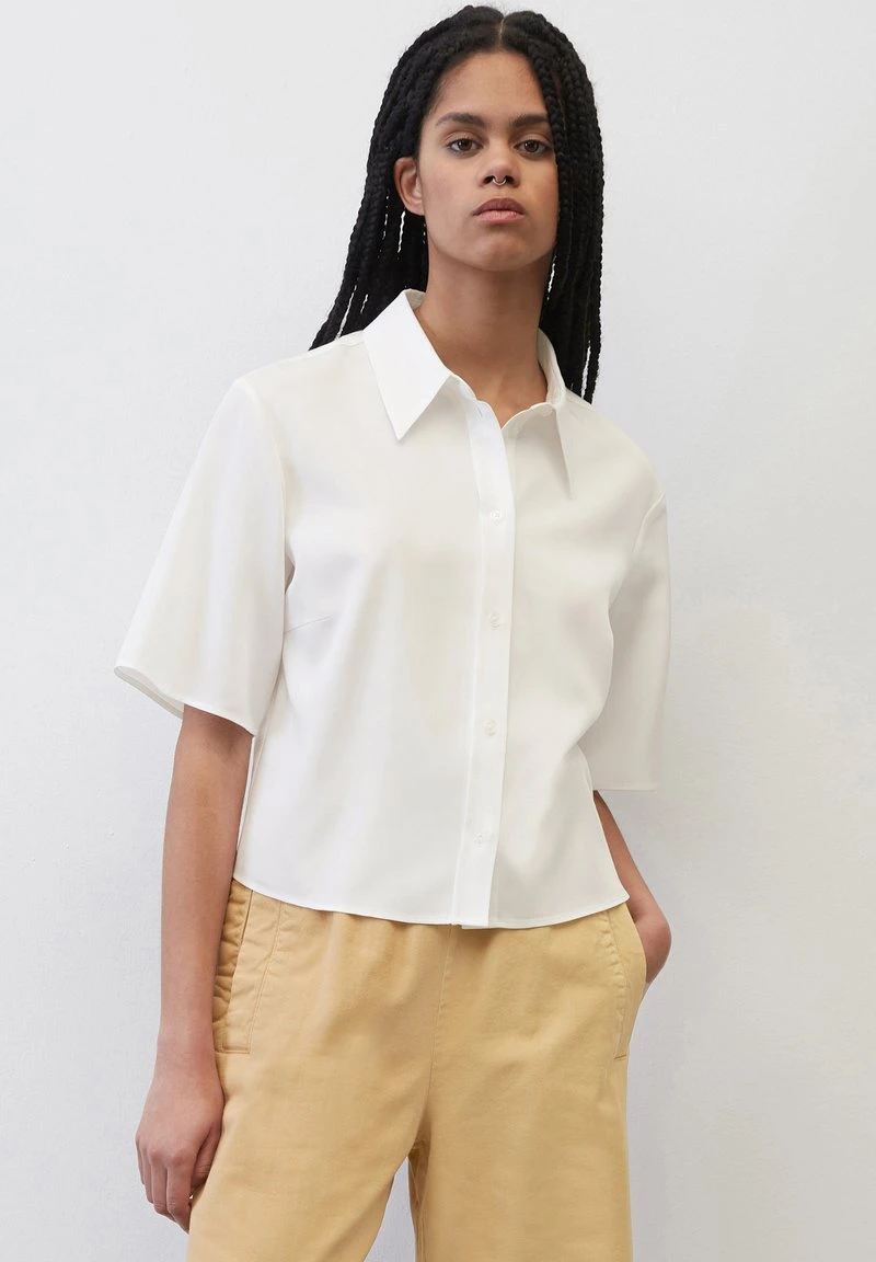 Marc O'Polo DENIM Hemdbluse - Scandinavian White 1 Marc O'Polo DENIM Hemdbluse - Scandinavian White