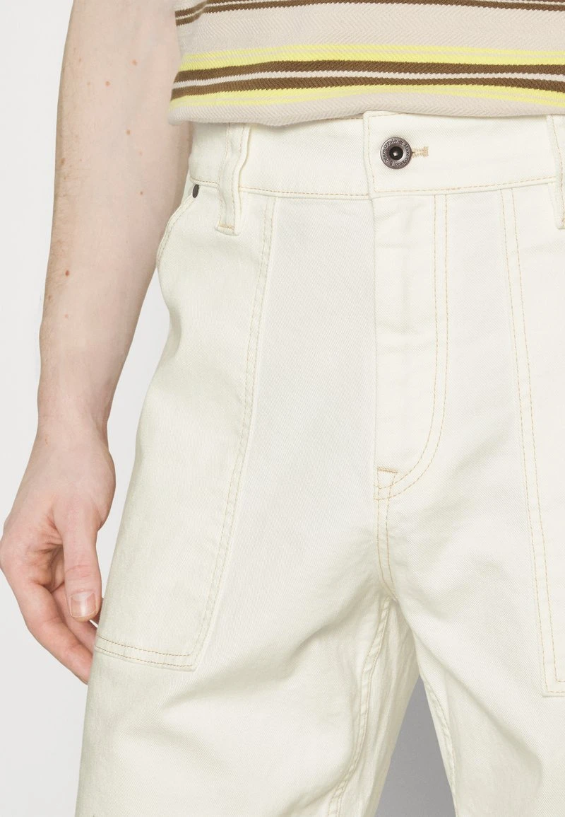 Marc O'Polo TROUSERS WIDE LEG LOW CROTCH - Jeans Relaxed Fit - Ecru Wash 4 Marc O'Polo TROUSERS WIDE LEG LOW CROTCH - Jeans Relaxed Fit - Ecru Wash – Bild 4