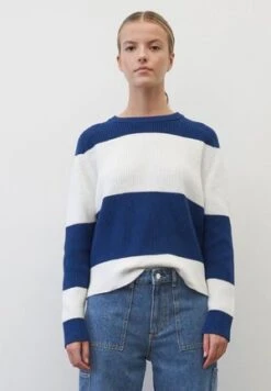 Marc O'Polo DENIM RAGLAN LOOSE - Strickpullover - Multi Fresh Fuschia 9 Marc O'Polo DENIM RAGLAN LOOSE - Strickpullover - Multi Fresh Fuschia -Mode Familie 00ca46444eb542779d44774b820873d7