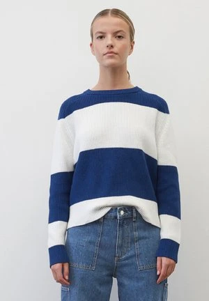 Marc O'Polo DENIM RAGLAN LOOSE - Strickpullover - Multi Fresh Fuschia 4 Marc O'Polo DENIM RAGLAN LOOSE - Strickpullover - Multi Fresh Fuschia – Bild 4