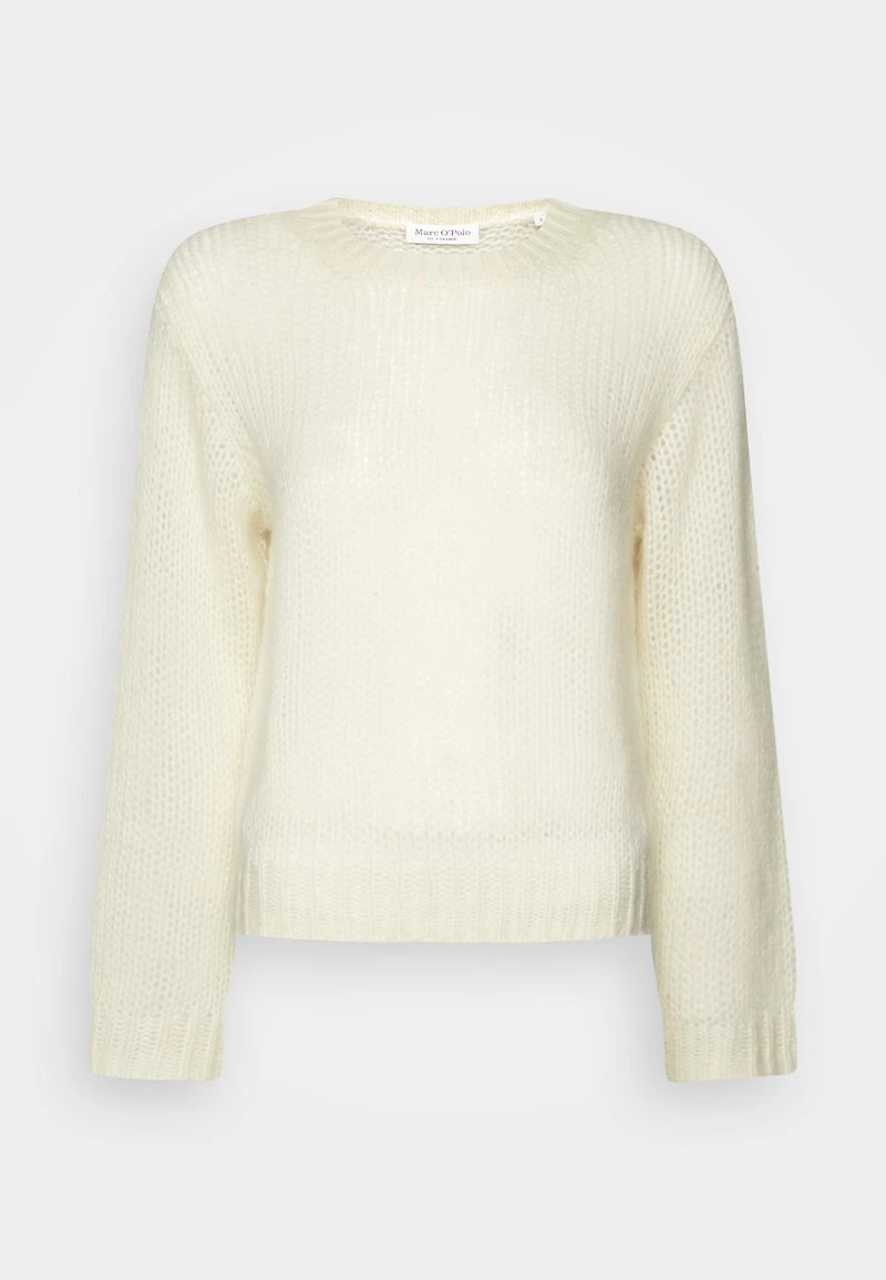 Marc O'Polo PULLOVER ROUND-NECK - Strickpullover - Chalky Sand 1 Marc O'Polo PULLOVER ROUND-NECK - Strickpullover - Chalky Sand