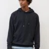Marc O'Polo SOFTER - Kapuzenpullover - Dark Navy