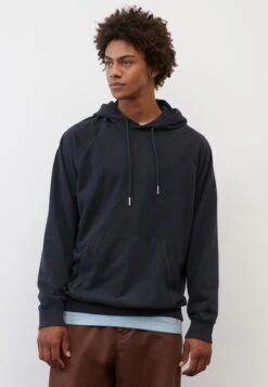 Marc O'Polo SOFTER - Kapuzenpullover - Dark Navy