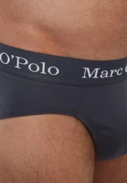 Marc O'Polo 5ER PACK ORGANIC - Slip - Navy/grey Melange -Mode Familie 014d52b81a1e48bab6971a5c26984ea3