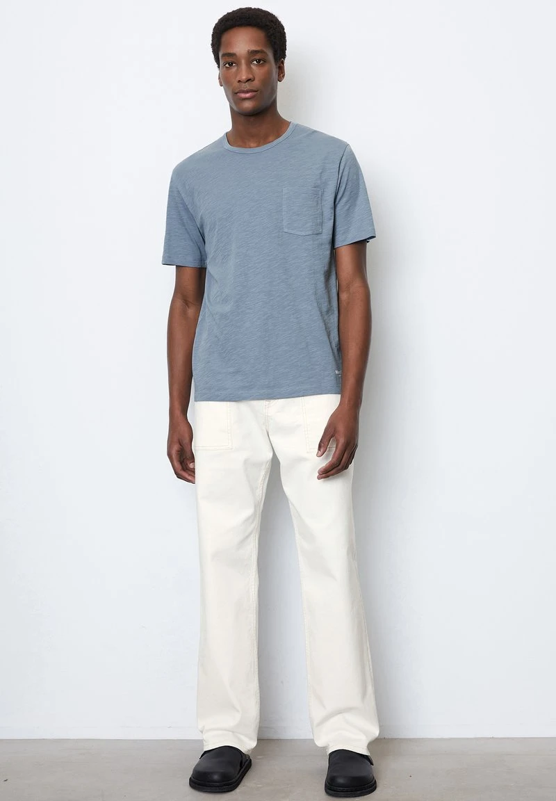 Marc O'Polo T-Shirt Basic - Stormy Sea 2 Marc O'Polo T-Shirt Basic - Stormy Sea – Bild 2