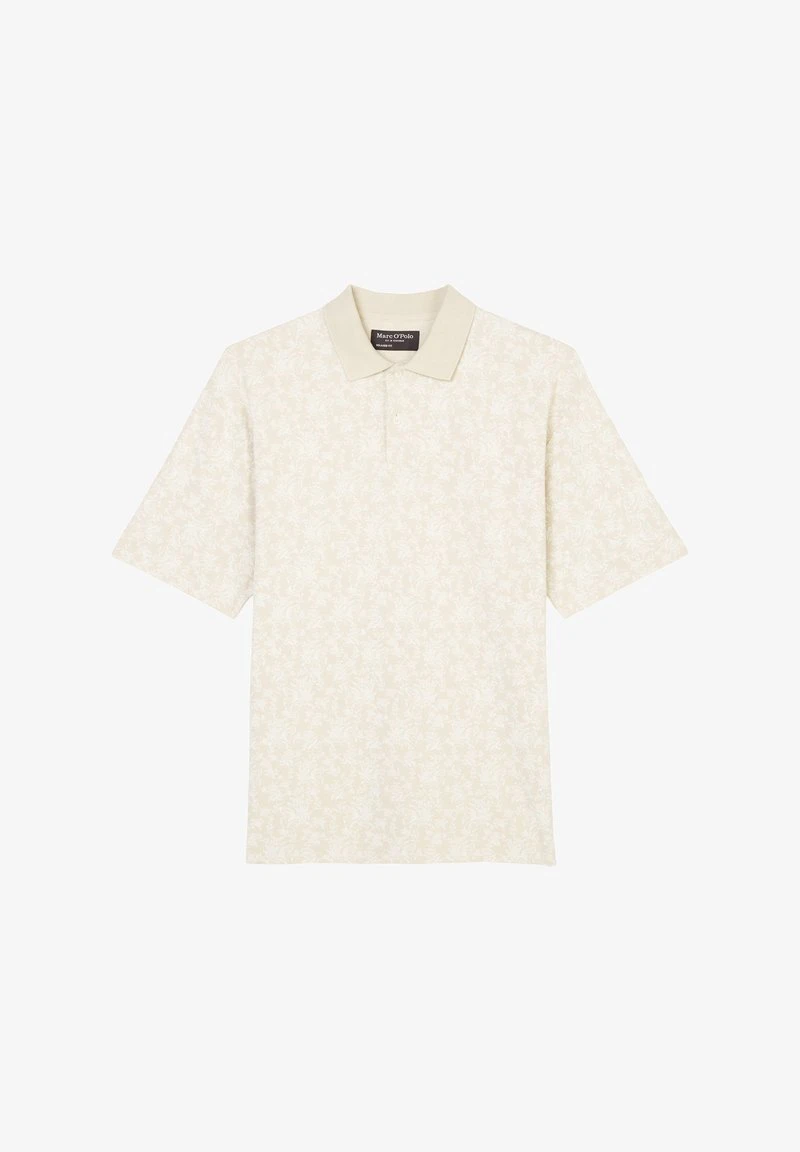 Marc O'Polo KURZARM RELAXED - Poloshirt - Multi Olive 4 Marc O'Polo KURZARM RELAXED - Poloshirt - Multi Olive – Bild 4