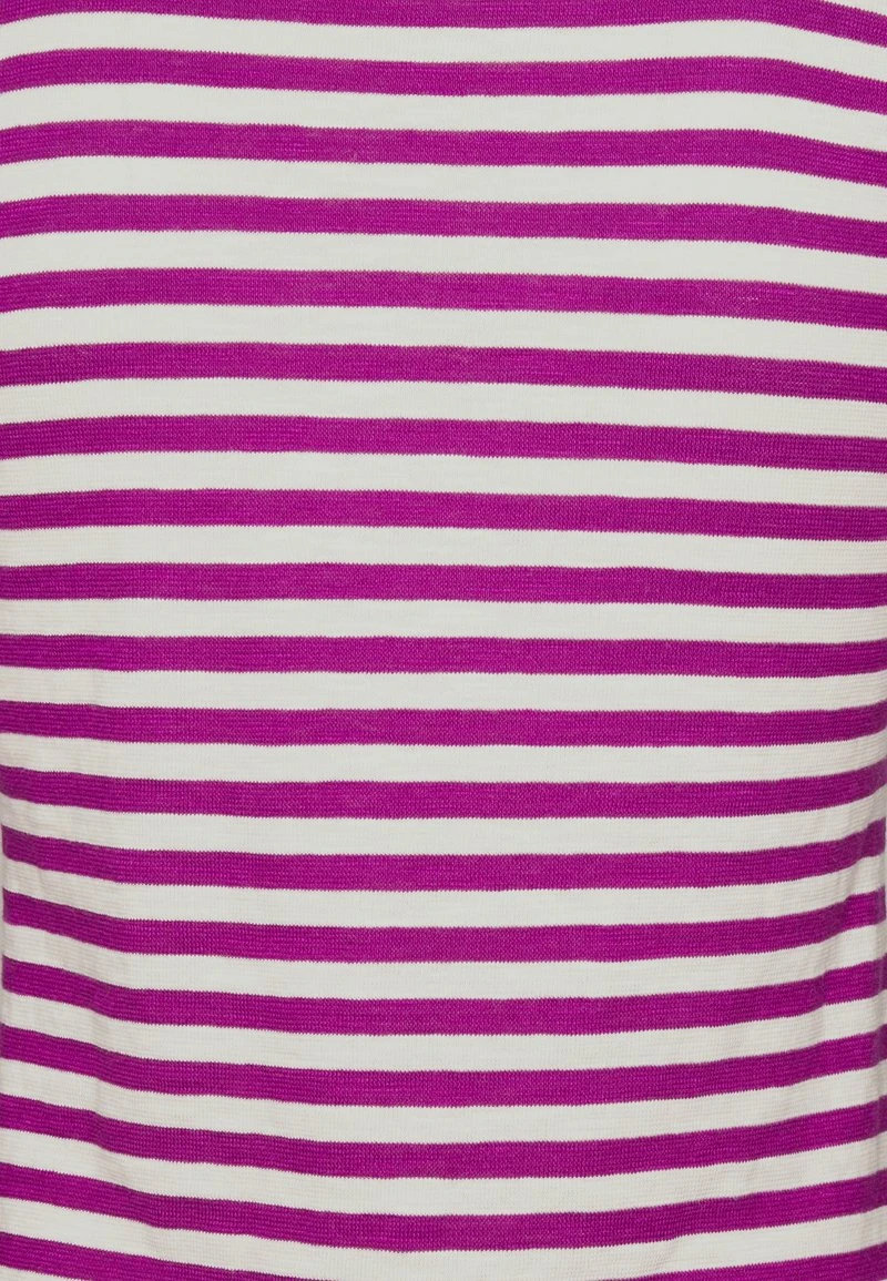 Marc O'Polo LONG SLEEVE DEEP ROUND NECK - Langarmshirt - Multi/purple Berry 3 Marc O'Polo LONG SLEEVE DEEP ROUND NECK - Langarmshirt - Multi/purple Berry – Bild 3