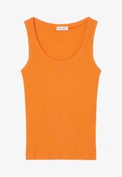 Marc O'Polo TANK AUS ORGANIC - Top - Wood Brown -Mode Familie 0249617bf5d54c91ae85577364d23fbf