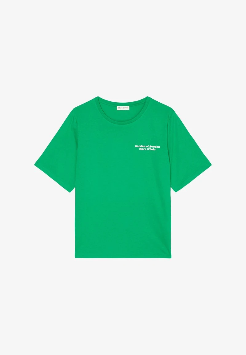Marc O'Polo GARDEN OF SWEDEN- REGULAR AUS ORGANIC - T-Shirt Print - Sea Blue 6 Marc O'Polo GARDEN OF SWEDEN- REGULAR AUS ORGANIC - T-Shirt Print - Sea Blue – Bild 6
