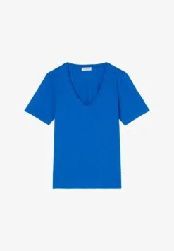 Marc O'Polo V NECK REGULAR - T-Shirt Basic - Vibrant Blue 11 Marc O'Polo V NECK REGULAR - T-Shirt Basic - Vibrant Blue -Mode Familie 02a87d00f29941b8b1a1ce2dc88f5b7c