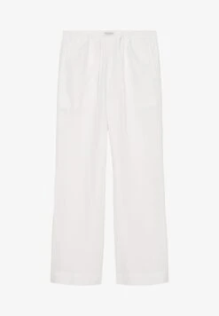 Marc O'Polo MID RISE - Stoffhose - Noble Blue -Mode Familie 02e1620223834a18b5599f6e9cb04f3b