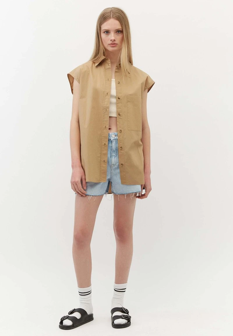 Marc O'Polo DENIM Top - Bright Chestnut 2 Marc O'Polo DENIM Top - Bright Chestnut – Bild 2