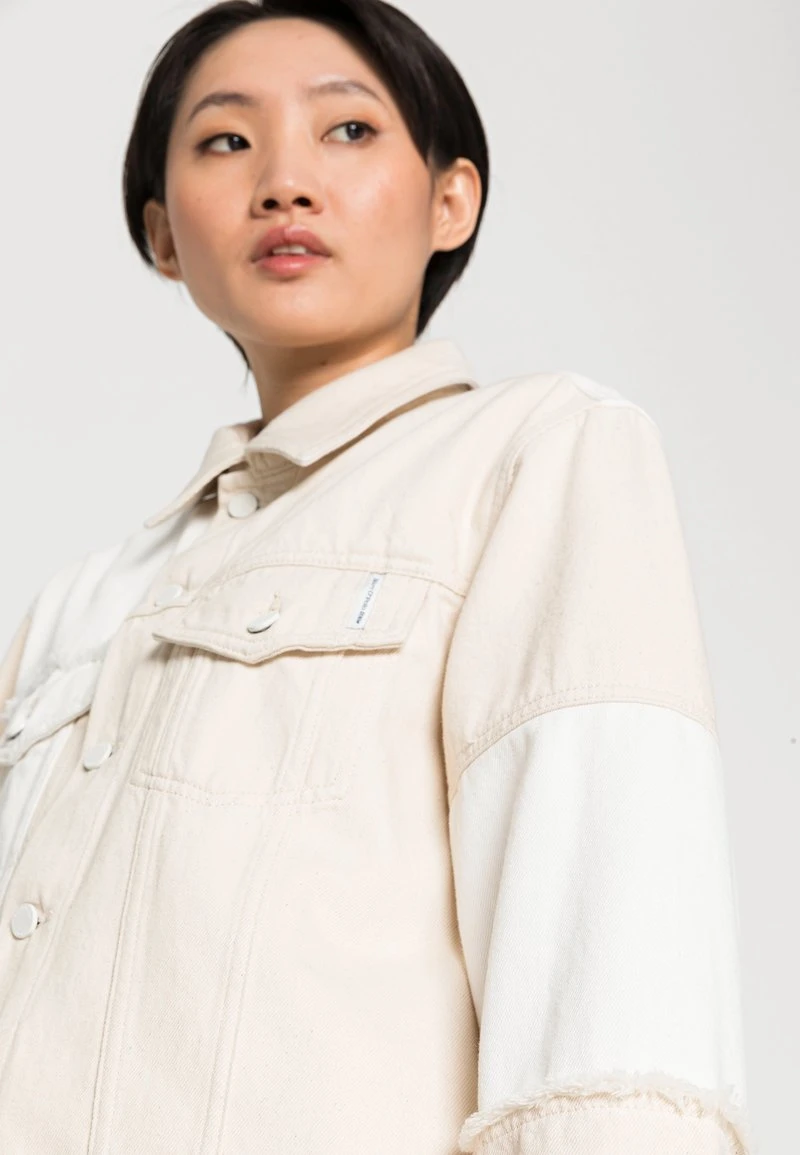 Marc O'Polo DENIM PATCHWORK JACKET OVERSIZED FIT EXTENDED LENGTH - Jeansjacke - Multi/patchwork Neutrals 5 Marc O'Polo DENIM PATCHWORK JACKET OVERSIZED FIT EXTENDED LENGTH - Jeansjacke - Multi/patchwork Neutrals – Bild 5