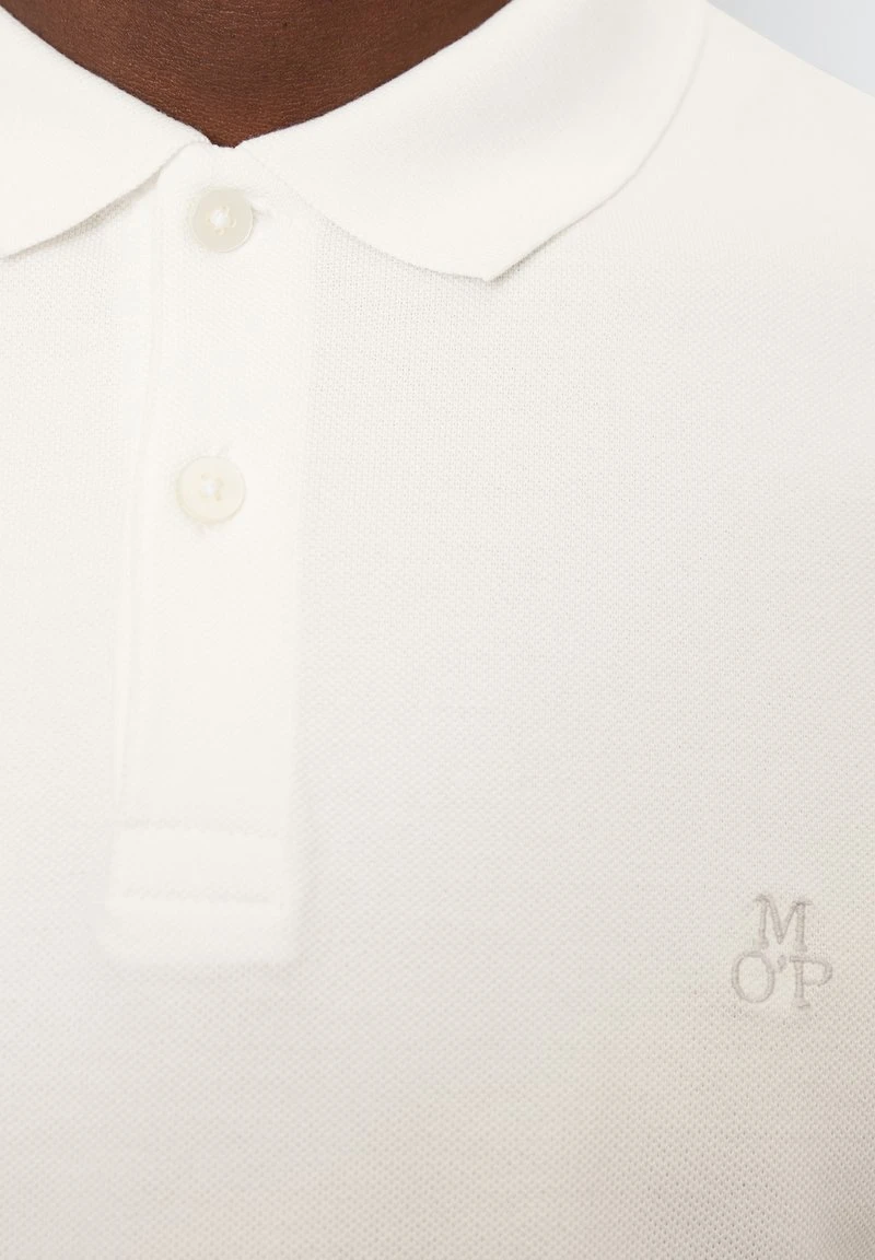 Marc O'Polo KURZARM REGULAR - Poloshirt - White Cotton 5 Marc O'Polo KURZARM REGULAR - Poloshirt - White Cotton – Bild 5