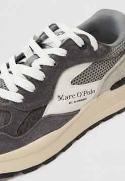 Marc O'Polo EGIL - Trainers - Gray Pin/dapple Gray -Mode Familie 034ca0bd2a344ea1b0ca62deea698805