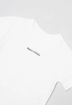 Marc O'Polo UNISEX MODERN - T-Shirt Print - White Cotton 8 Marc O'Polo UNISEX MODERN - T-Shirt Print - White Cotton -Mode Familie 035764b9517e464cae018b9f96479b25