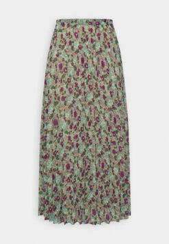 Marc O'Polo SKIRT PLISSEE STYLE ELASTIC WAISTBAND - Maxirock - Multi