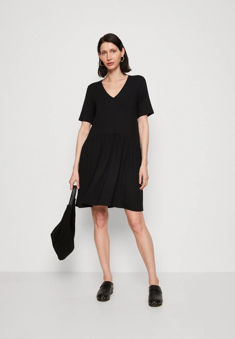 Marc O'Polo EASY FIT - Jerseykleid - Black 2 Marc O'Polo EASY FIT - Jerseykleid - Black – Bild 2