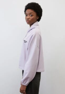 Marc O'Polo DENIM MIT EINGESETZTEM STEHKRAG - Sweatshirt - Sugared Almond -Mode Familie 03ac7a782bf8470583aa0cd6fe43d143