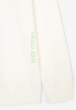 Marc O'Polo Sweatshirt - White Cotton 9 Marc O'Polo Sweatshirt - White Cotton -Mode Familie 03ef42e701794e11beaee88dd079b638