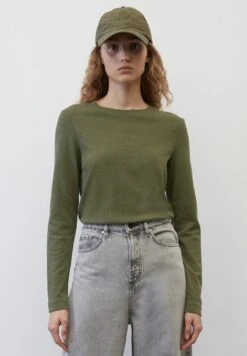 Marc O'Polo LONGSLEEVE - Langarmshirt - Wild Olive -Mode Familie 040988eeca07478b9f4448c1c89acd4a 1