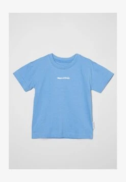 Marc O'Polo UNISEX MODERN - T-Shirt Print - Light Blue 11 Marc O'Polo UNISEX MODERN - T-Shirt Print - Light Blue -Mode Familie 041804b10d784100a375f7a921225293