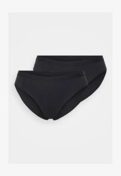 Marc O'Polo ICONIC RIB 2 PACK BRIEF - Slip - Black -Mode Familie 048bc3d7e00a4a57bb1200809980a29f