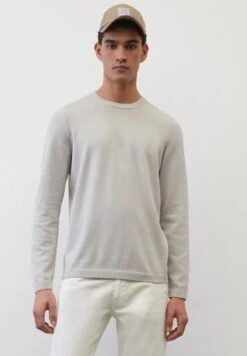 Marc O'Polo REGULAR - Strickpullover - Concrete Clay