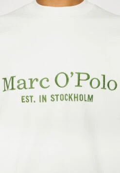 Marc O'Polo CREWNECK, EMBROIDERED ARTWORK ON CHEST - Sweatshirt - White 11 Marc O'Polo CREWNECK, EMBROIDERED ARTWORK ON CHEST - Sweatshirt - White -Mode Familie 049f60c71f004eb5931f11af4b9b7661