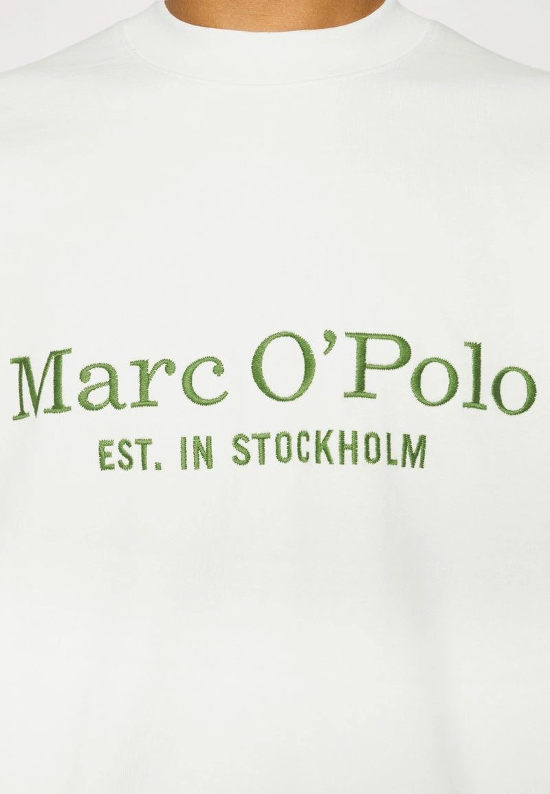 Marc O'Polo CREWNECK, EMBROIDERED ARTWORK ON CHEST - Sweatshirt - White 6 Marc O'Polo CREWNECK, EMBROIDERED ARTWORK ON CHEST - Sweatshirt - White – Bild 6