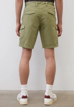 Marc O'Polo REGULAR FIT - Shorts - Olive -Mode Familie 04c1e648d29046df8bd267893f545f03
