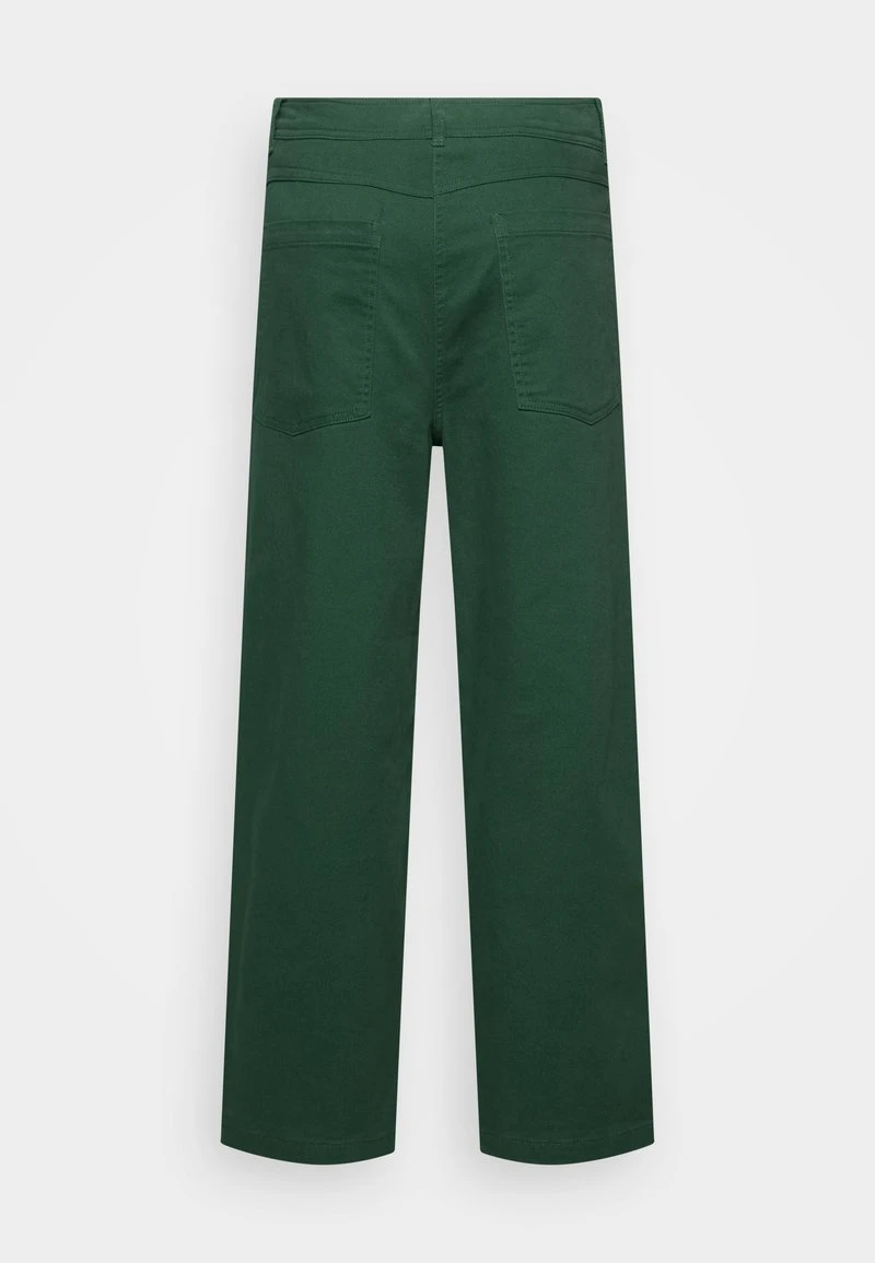 Marc O'Polo PANTS BANANA CUT ANKLE LENGTH HIGH RISE ATTACHED POCKETS - Stoffhose - Spring Pine 2 Marc O'Polo PANTS BANANA CUT ANKLE LENGTH HIGH RISE ATTACHED POCKETS - Stoffhose - Spring Pine – Bild 2