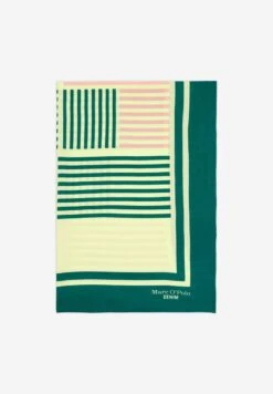 Marc O'Polo DENIM QUADRATI MIT ALLOVER-PRINT - Tuch - Green Light Pink 9 Marc O'Polo DENIM QUADRATI MIT ALLOVER-PRINT - Tuch - Green Light Pink -Mode Familie 04e244aaf2f4471ba61f20e9aac73fb0