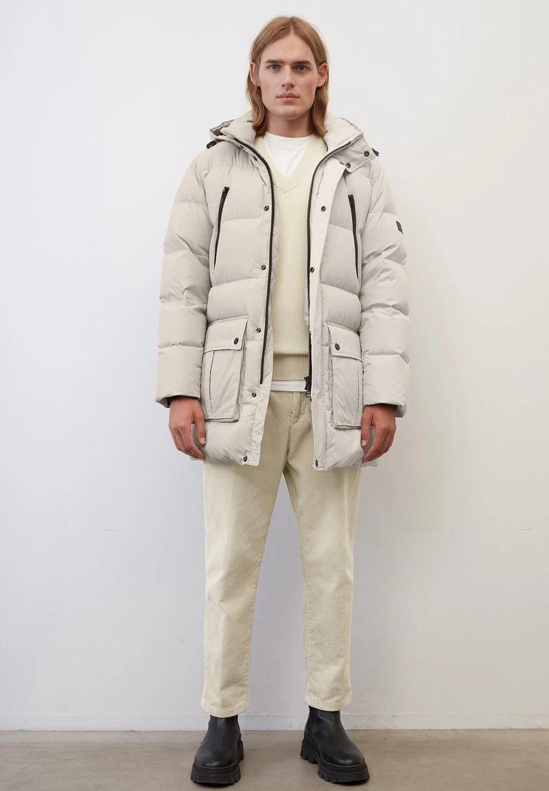 Marc O'Polo MIT WASSERABWEI - Daunenmantel - Natural 5 Marc O'Polo MIT WASSERABWEI - Daunenmantel - Natural – Bild 5