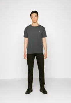 Marc O'Polo 2 PACK - T-Shirt Basic - Black/grey
