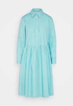 Marc O'Polo DRESS SHIRT STYLE FEMININE GATHERING MODERN DETAILS - Blusenkleid - Sea Blue 10 Marc O'Polo DRESS SHIRT STYLE FEMININE GATHERING MODERN DETAILS - Blusenkleid - Sea Blue -Mode Familie 058d52cd449d4178ad55cba5c562222f