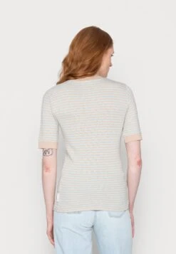 Marc O'Polo DENIM MODERN HALFSLEEVE SLIM FIT STRIPED - T-Shirt Print - Multi/misty Maze 8 Marc O'Polo DENIM MODERN HALFSLEEVE SLIM FIT STRIPED - T-Shirt Print - Multi/misty Maze -Mode Familie 0594dec05a6641a28209bf30828f7d46