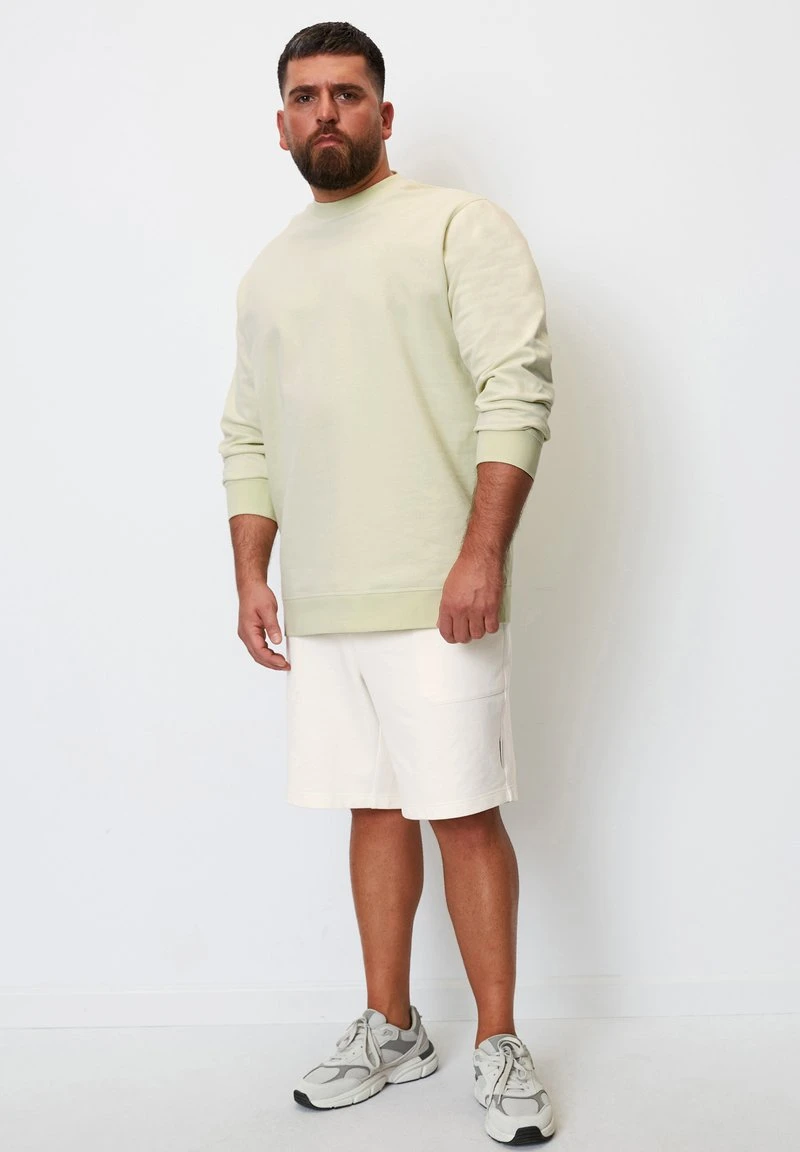 Marc O'Polo CREWNECK LOGO EMBROIDER AT CHEST RIBBED HEM AND CUFFS - Sweatshirt - Green Essence 2 Marc O'Polo CREWNECK LOGO EMBROIDER AT CHEST RIBBED HEM AND CUFFS - Sweatshirt - Green Essence – Bild 2