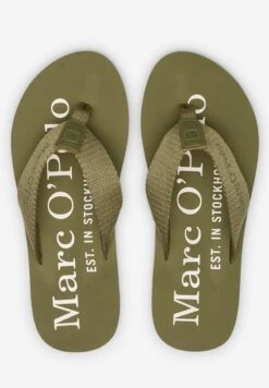 Marc O'Polo ZEHENTRENNER-BEACH -RIEMEN - Zehentrenner - Oliv 8 Marc O'Polo ZEHENTRENNER-BEACH -RIEMEN - Zehentrenner - Oliv -Mode Familie 05b8b495bf6c490caf43d3e550abc45a