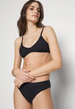 Marc O'Polo ICONIC RIB 2 PACK BRIEF - Slip - Black -Mode Familie 05cbed71eea3447e9393e841f1936252