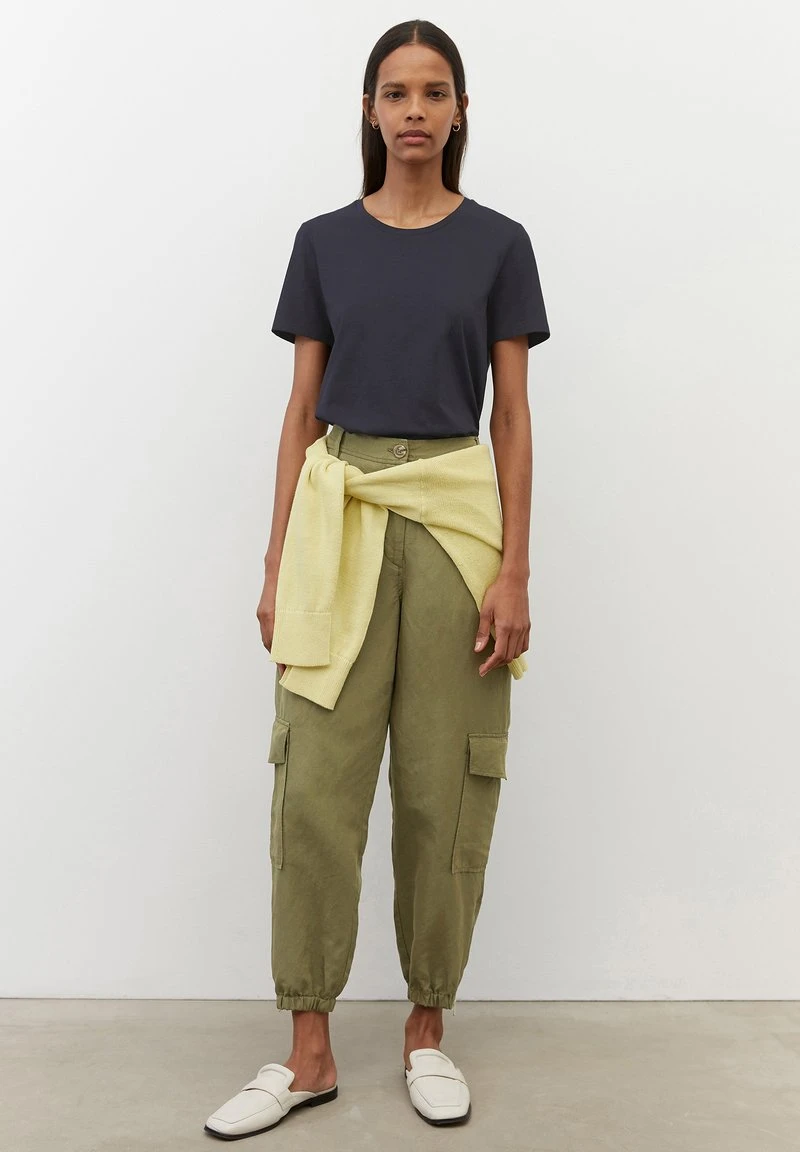 Marc O'Polo T-Shirt Basic - Manic Midnight 2 Marc O'Polo T-Shirt Basic - Manic Midnight – Bild 2