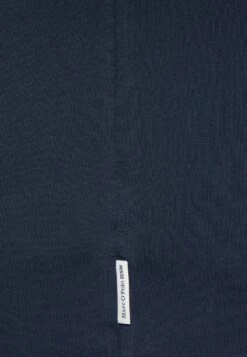 Marc O'Polo DENIM LONGSLEEVE HOODED - Langarmshirt - Navy Teal -Mode Familie 062c3b720d1b429b94c0bcced5a456c7