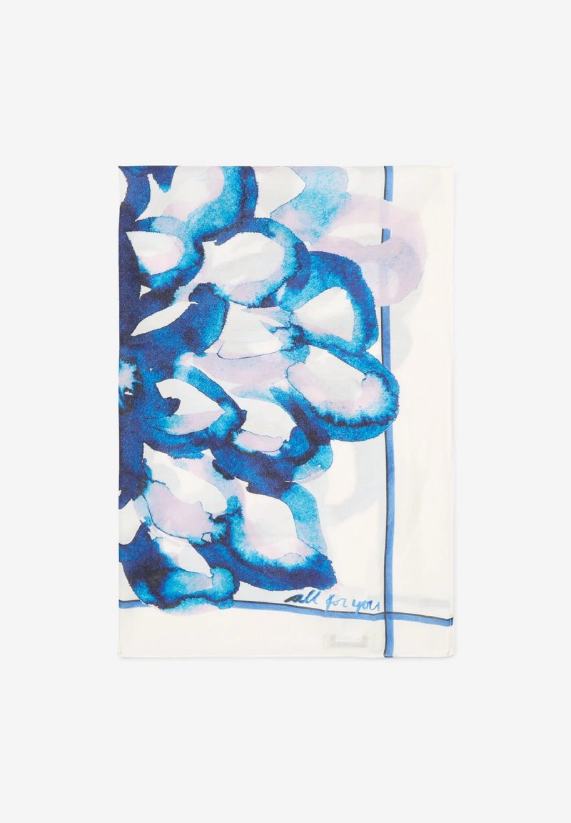 Marc O'Polo MIX - Schal - Multi White Cotton 4 Marc O'Polo MIX - Schal - Multi White Cotton – Bild 4