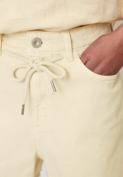 Marc O'Polo MIT TUNNELZUG DETAIL - Jeans Shorts - Soft Taupe -Mode Familie 0667032260b8432aa82665bc0b0ccb85