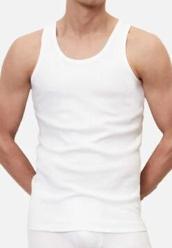 Marc O'Polo 4 PACK - Unterhemd/-shirt - Weiß