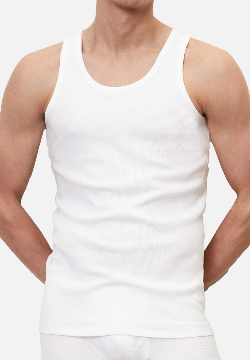 Marc O'Polo 4 PACK - Unterhemd/-shirt - Weiß 1 Marc O'Polo 4 PACK - Unterhemd/-shirt - Weiß